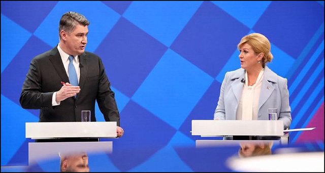 rtl duel zoran milanovic i kolinda grabar kitarovic
