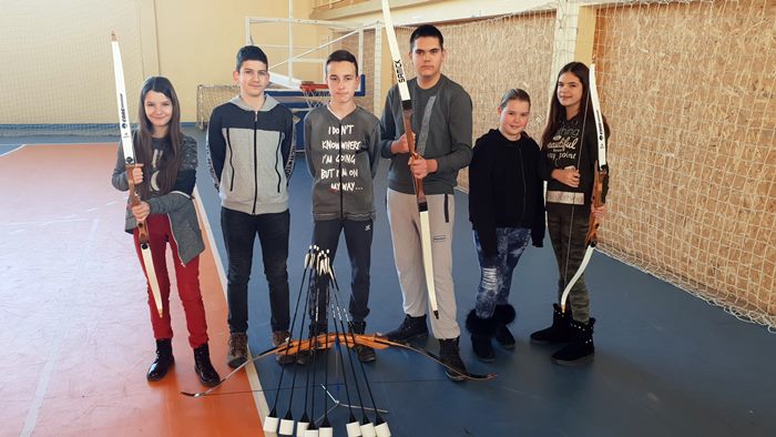 Turnir za učenike u streličarstvu 1 strelicari