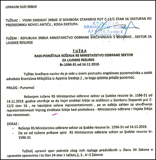 tuzba reprezentativnost 1