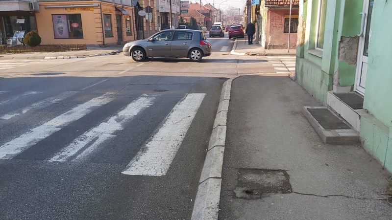 ulica znak