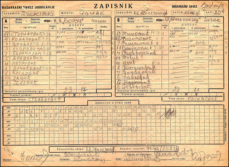 zapisnik 2