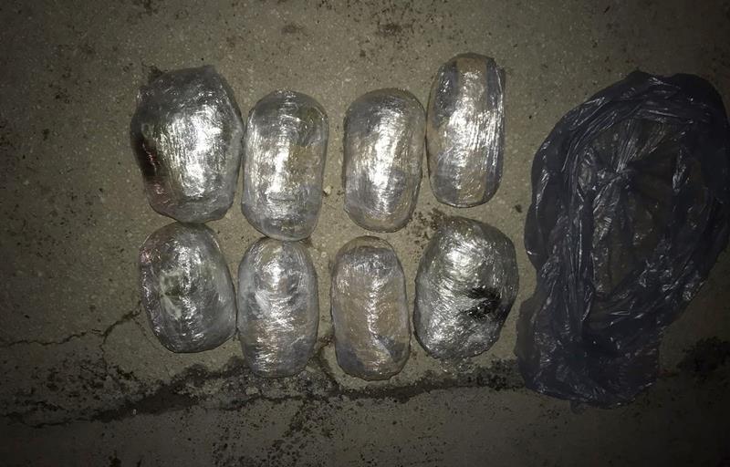 Uhapšen Z.O., zaplenjeno 8 kilograma marihuane 1 CACAK MARIHUANA ZAPLENA 21022020 MNA MUP 01