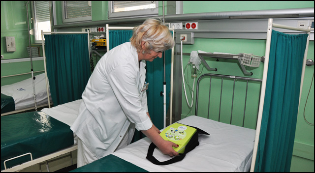 Donacija opreme Opštoj bolnici u Čačku 01