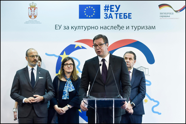 EU za tebe Sajam turizma 2020