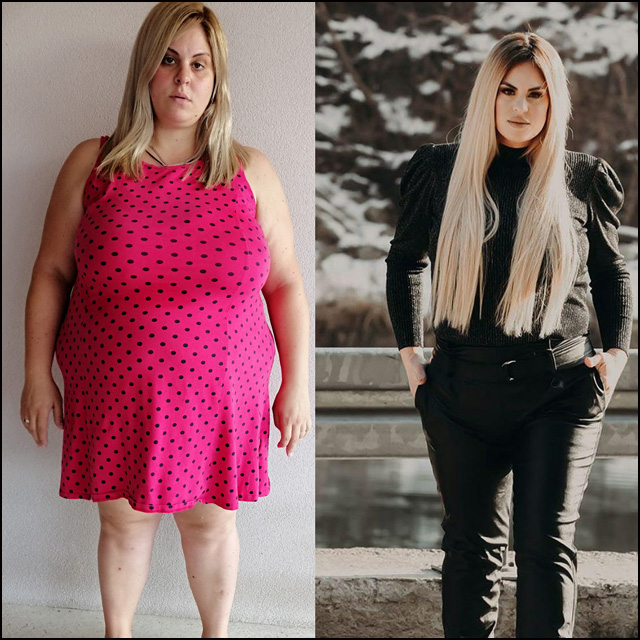 Milica Mihailović: Borba sa viškom kilograma 6 Milica 4
