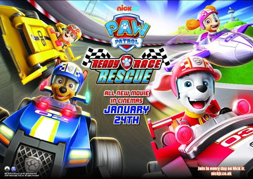 Paw Patrol Ready Race Rescue