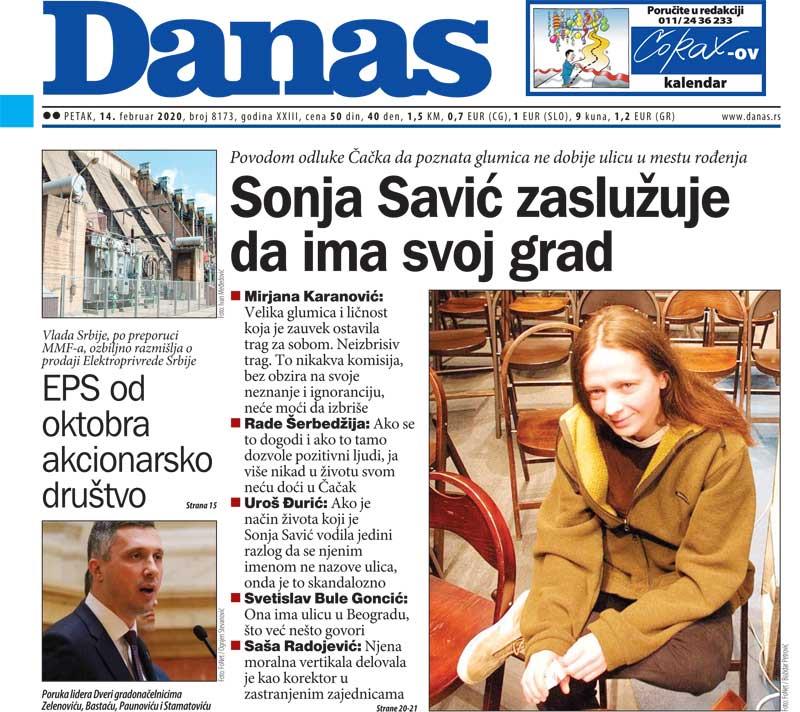 danas naslovna 7