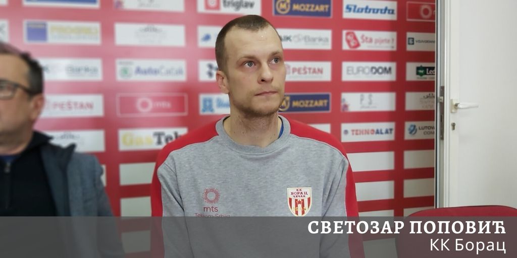 Popović priznao i ispravio grešku, publika da bude uz naš tim 1 svetozar