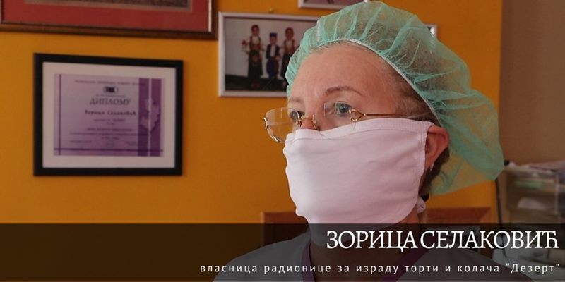 CACAK DEZERT VOLONTERI ZORICA SELAKOVIC 29032020 MNA MILOS LUKIC