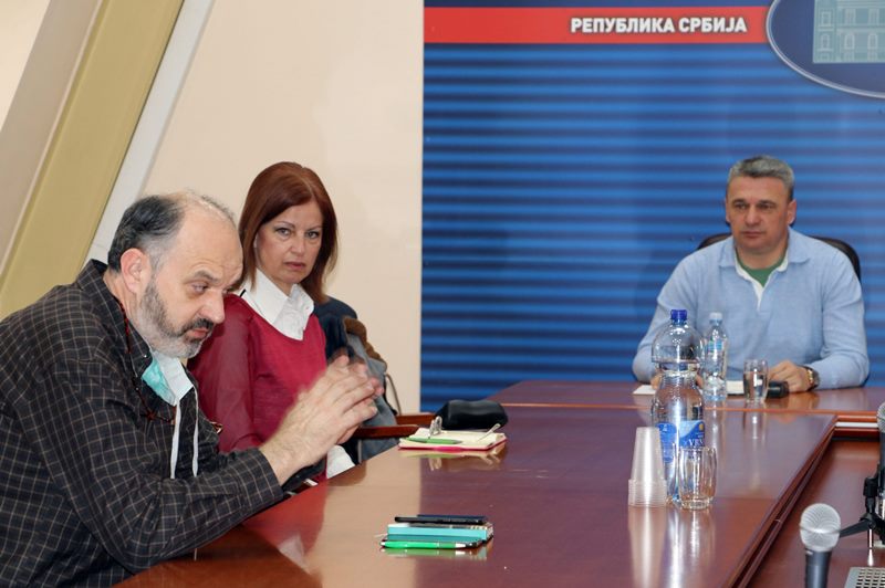 Korona: Dva nova slučaja u čačanskoj bolnici, izlečen inženjer 2 CACAK RADNI TIM SASTANAK 21032020 MNA MILOS LUKIC 02 scaled 1