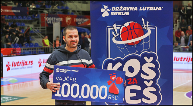 KKCZ CED OLI dobitnik Ivan Rabrenović foto Crvena Zvezda 2