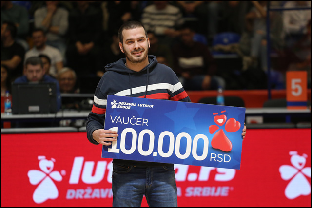 KKCZ CED OLI dobitnik Ivan Rabrenović foto Crvena Zvezda
