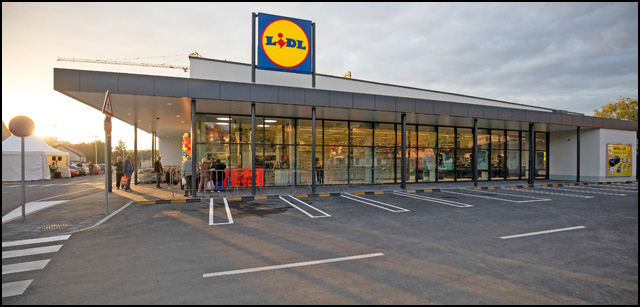 Lidl prodavnica