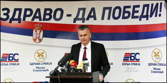 Milan Stamatovic KZN Beograd 03 03 2020