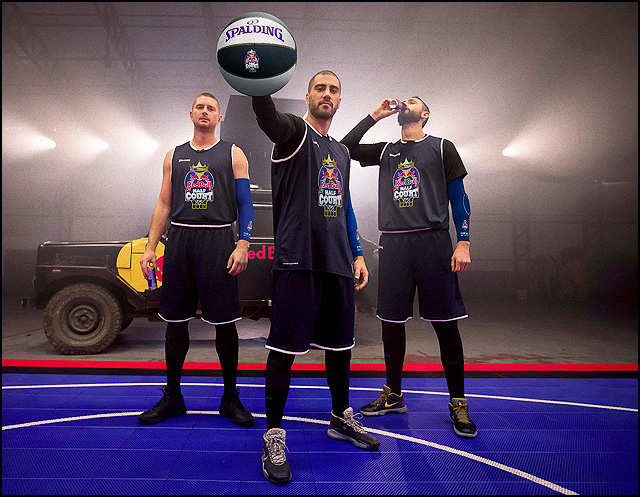 Novi Sad 3x3 red Bull Half Court