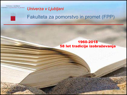 Šta to nude slovenački fakulteti 2 Predstavitev fakultete Pomorstvo in promet 1