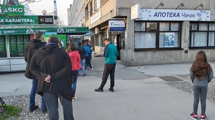 Dečak (16) negativan na korona virus, Čačani se pridržavaju ograničenja 5 grad korona