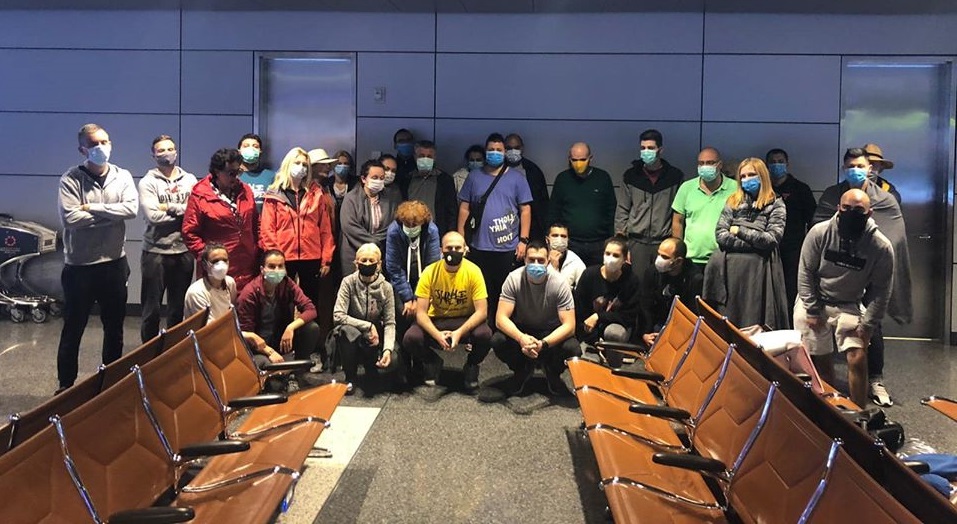 I Čačani zarobljeni na aerodromu u Kataru 1 katar3