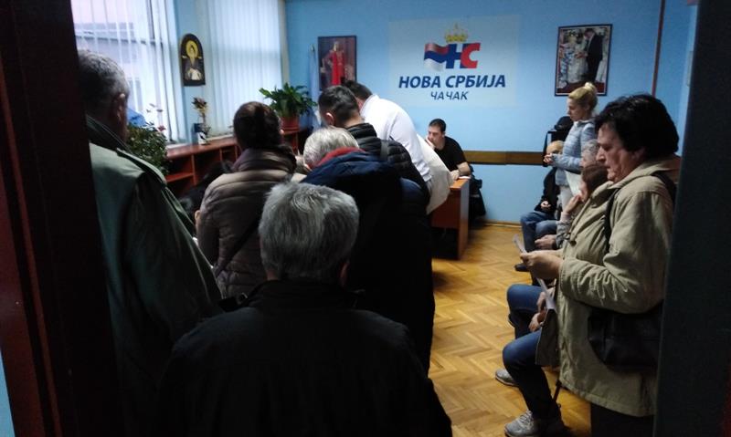Proglašena lista SNS, Nova Srbija skuplja potpise 3 nova srbija1