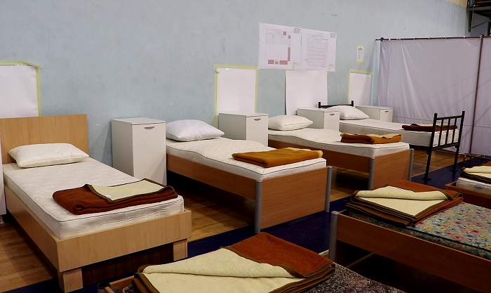 Todorović: Imamo više od 500 kreveta, spreman i studenstki dom 4 CACAK ATENICA HALA TODOROVIC 04042020 POOL 04