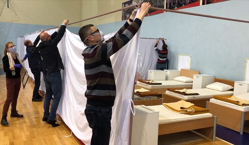 CACAK HALA PARAVANI POSTAVLJANJE 02042020 MNA 02