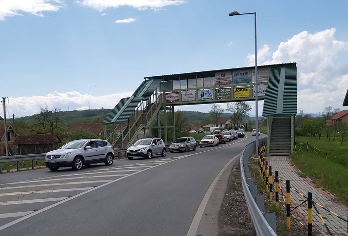 Udes na auto-putu, čekanja na naplatnoj stanici 30 minuta 3 CACAK PRELJINA GUZVE 30042020 MNA SASA SAVIC 01