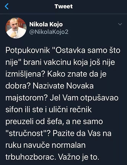 Kojo twitter