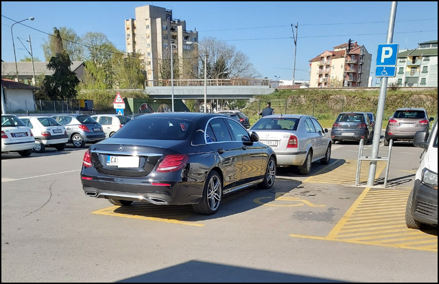 Lidl parking 3