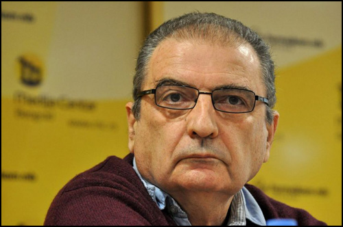 GLIGOROV: Ukoliko se ponovo otvore granice, ljudi će nastaviti da glasaju nogama 1 Vladimir Gligorov foto Medija centar Beograd