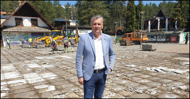 Zlatibor trg Stamat