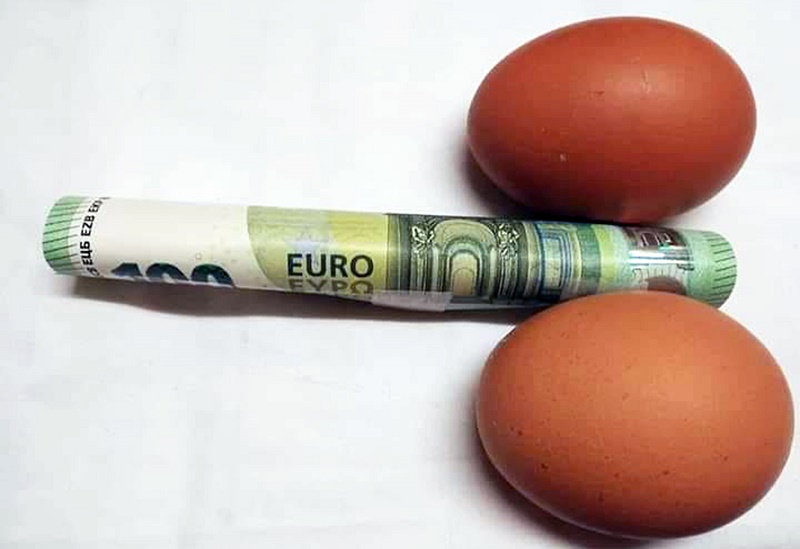 evro jaja