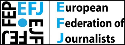 evropska federacija novinara
