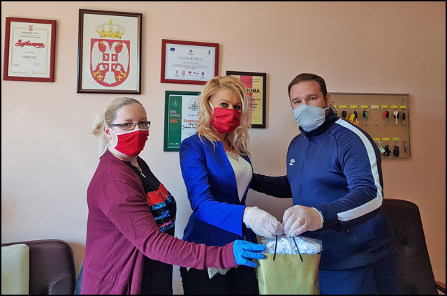 gaučosi maske