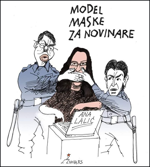maska za Anu