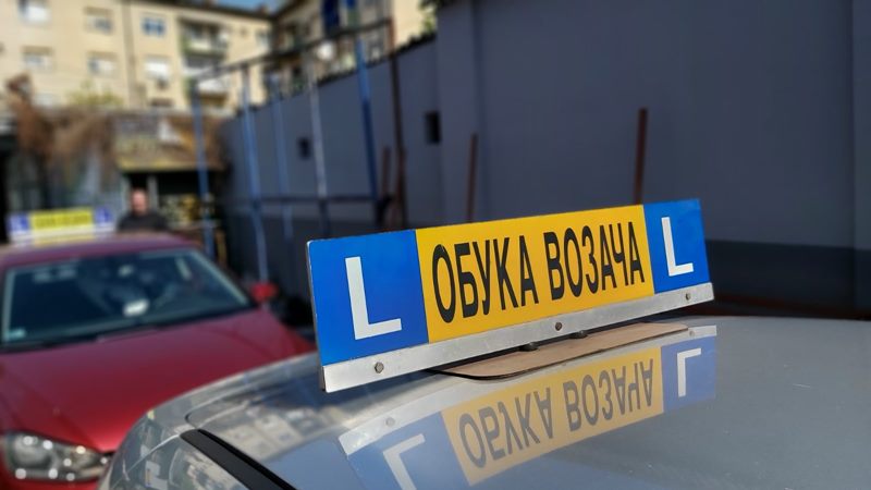 obuka vozaca
