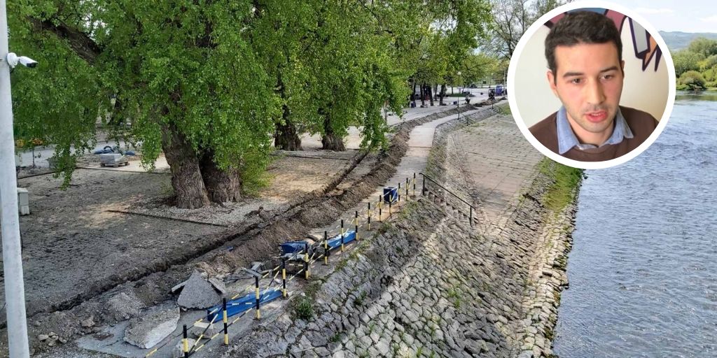 Intervju: Skandalozan projekat uređenja gradske plaže 1 plaza nikola