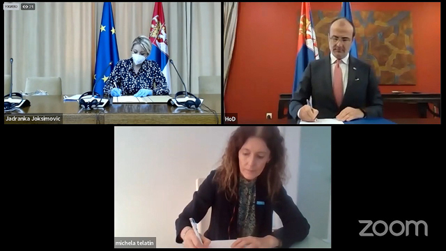 ugovor EU Srbija