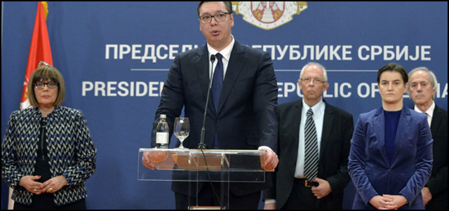 vučić gojković brnabić