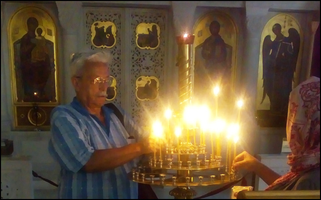 čvorak sveće
