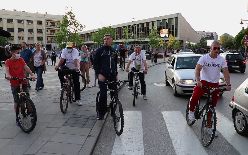 CACAK DVERI PROTEST BOSKO OBRADOVIC 09052020 MNA MILOS LUKIC 05
