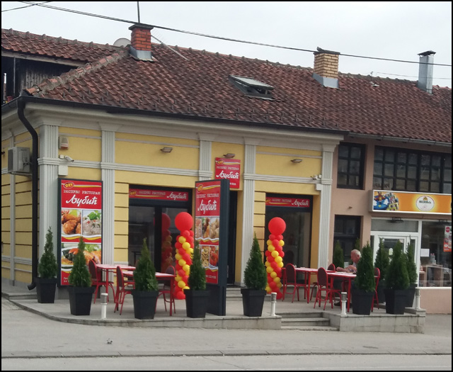 Ekspres restoran Ljubić