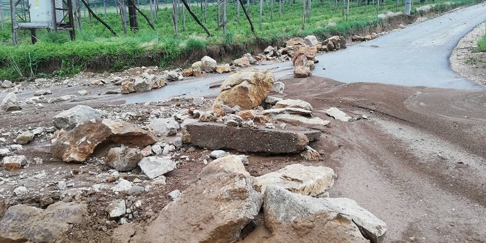 Štete od nevremena u Dragačevu 3 LUCANI NEVREME POSLEDICE 20052020 MNA 03