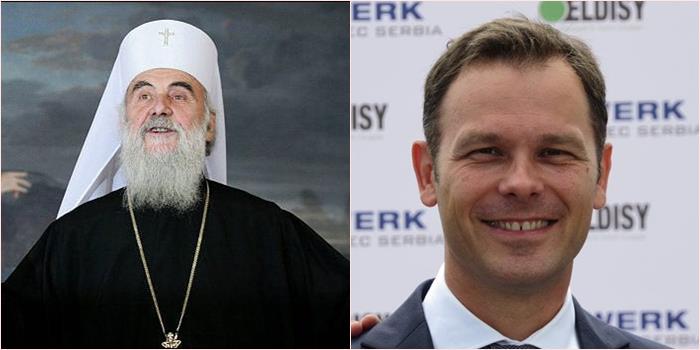 Patrijarh Irinej mali