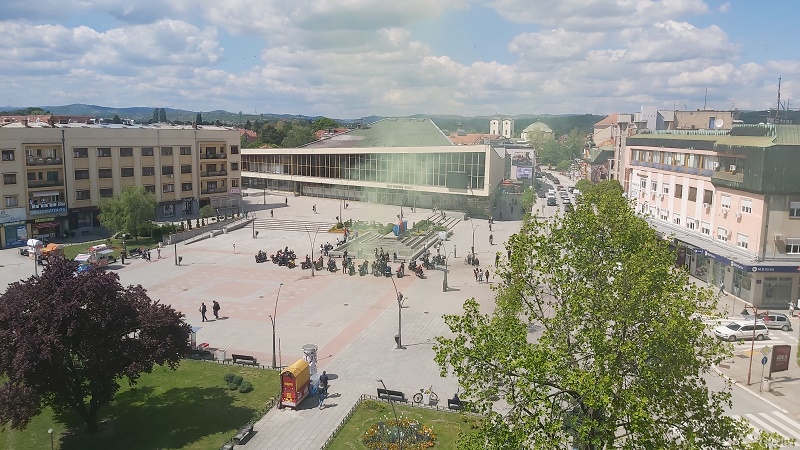 Bajkerska prosidba na Gradskom trgu (FOTO) 1 bajkeri