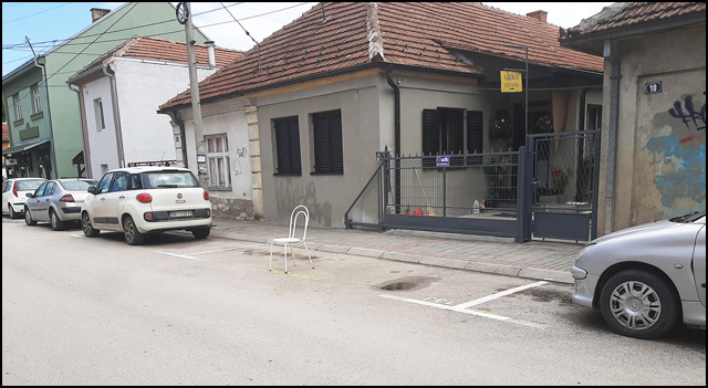parking Rajićeva