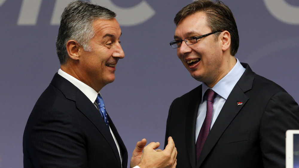 vucic milo EPA ARMANDO BABANI