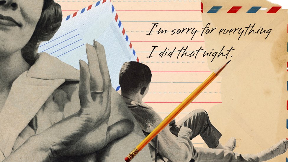 Korona virus i ljubav: Neočekivano izvinjenje bivšeg dečka tokom izolacije 5 A man with a pencil 'I'm sorry for everything I did that night'