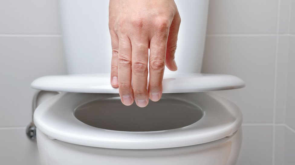 Korona i spuštanje poklopca na WC šolji: „Ako to ne uradite, kapljice vam lete i do glave", kažu naučnici 1 Toilet