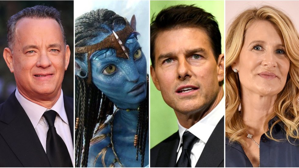 Od Elvisa, preko Avatara, do Betmena: Šest filmova čije se snimanje nastavlja posle korona virusa 1 Tom Hanks, Zoe Saldana, Tom Cruise and Laura Dern
