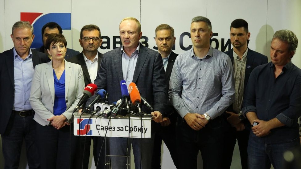 Dva lica izbora 2020 – u realnom i virtuelnom svetu 4 Savez sa Srbiju
